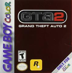 Grand Theft Auto 2 - (GO) (GameBoy Color)
