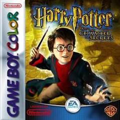 Harry Potter Chamber of Secrets - (CIB) (GameBoy Color)