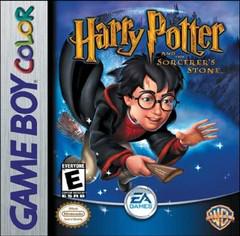 Harry Potter Sorcerers Stone - (GO) (GameBoy Color)