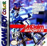 Jeremy McGrath SuperCross 2000 - (GO) (GameBoy Color)