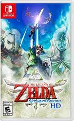 Zelda: Skyward Sword HD - (GO) (Nintendo Switch)