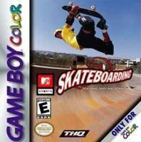 MTV Sports Skateboarding - (GO) (GameBoy Color)