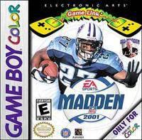 Madden 2001 - (GO) (GameBoy Color)