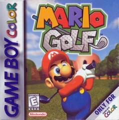 Mario Golf - (GO) (GameBoy Color)