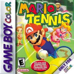 Mario Tennis - (GO) (GameBoy Color)