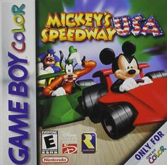 Mickey's Speedway USA - (GO) (GameBoy Color)