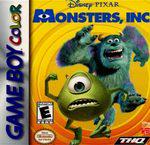 Monsters Inc - (GO) (GameBoy Color)