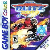NFL Blitz 2000 - (GO) (GameBoy Color)