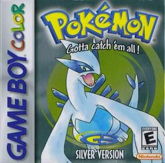 Pokemon Silver - (CF CIB) (GameBoy Color)