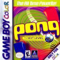 Pong The Next Level - (GO) (GameBoy Color)