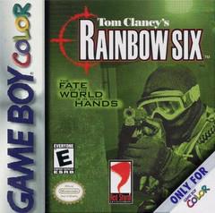 Rainbow Six - (CIB) (GameBoy Color)