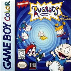 Rugrats Time Travelers - (GO) (GameBoy Color)