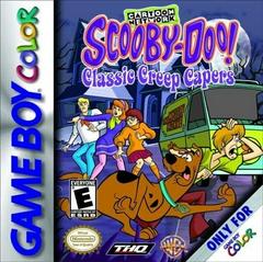 Scooby Doo Classic Creep Capers - (GO) (GameBoy Color)