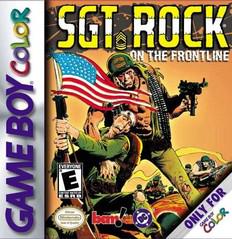 Sgt. Rock On the Frontline - (GO) (GameBoy Color)