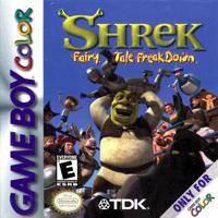 Shrek Fairy Tales Freakdown - (CIB) (GameBoy Color)