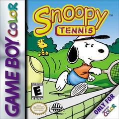 Snoopy Tennis - (GO) (GameBoy Color)