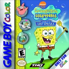 SpongeBob SquarePants Legend of the Lost Spatula - (GO) (GameBoy Color)