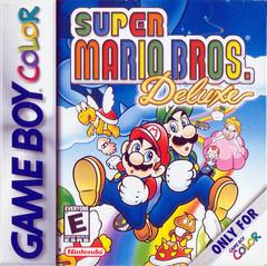Super Mario Bros Deluxe - (GO) (GameBoy Color)