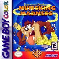 Tazmanian Devil Munching Madness - (GO) (GameBoy Color)