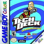 Tech Deck Skateboarding - (GO) (GameBoy Color)