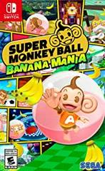 Super Monkey Ball Banana Mania - (NEW) (Nintendo Switch)