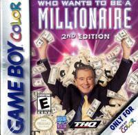 Who Wants To Be A Millionaire 2nd Edition - (GO) (GameBoy Color)