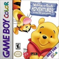 Winnie The Pooh Adventures in the 100 Acre Woods - (CF) (GameBoy Color)
