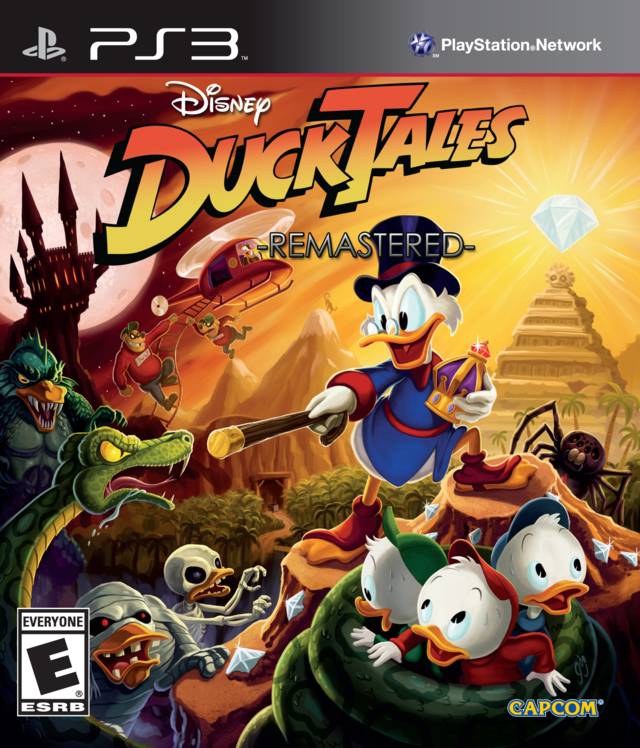 DuckTales Remastered - (CIB) (Playstation 3)