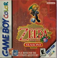 Zelda Oracle of Seasons - (GO) (GameBoy Color)