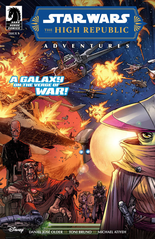 Star Wars High Republic Adventures #5 (Of 8) (05/31/2023)