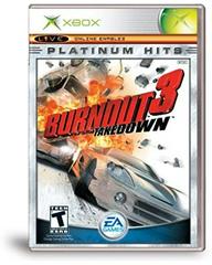 Burnout 3 Takedown [Platinum Hits] - (CIB) (Xbox)