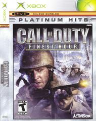Call of Duty Finest Hour [Platinum Hits] - (GO) (Xbox)