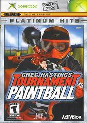 Greg Hastings Tournament Paintball [Platinum Hits] - (CIB) (Xbox)