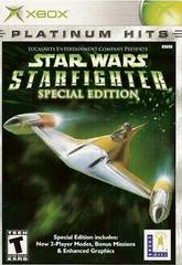 Star Wars Starfighter Special Edition [Platinum Hits] - (CIB) (Xbox)