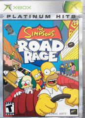 The Simpsons Road Rage [Platinum Hits] - (CIB) (Xbox)