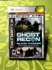 Ghost Recon Island Thunder [Platinum Hits] - (CIB) (Xbox)