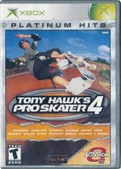 Tony Hawk 4 [Platinum Hits] - (CIB) (Xbox)