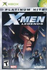 X-men Legends [Platinum Hits] - (CIB) (Xbox)