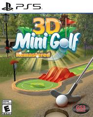 3D Mini Golf Remastered - (CIB) (Playstation 5)