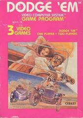 Dodge 'Em - (GO) (Atari 2600)