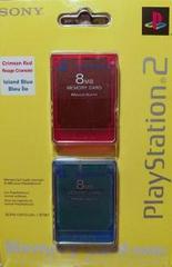 Memory Card Dual Pack - (CIB) (Playstation 2)