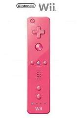 Wii Remote Plus - Pink - White