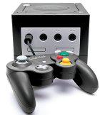 Black GameCube System - (PRE) (Gamecube)