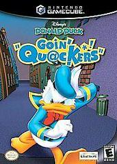 Donald Duck Going Quackers - (INC) (Gamecube)