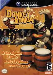 Donkey Konga (Game only) - (GO) (Gamecube)