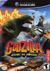 Godzilla Destroy All Monsters Melee - (GO) (Gamecube)