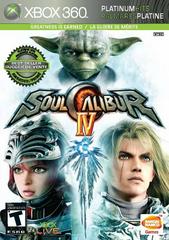 Soul Calibur IV [Platinum Hits] - (CIB) (Xbox 360)
