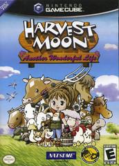 Harvest Moon Another Wonderful Life - (INC) (Gamecube)