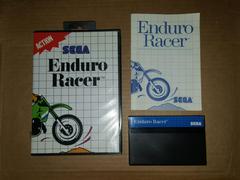 Enduro Racer [Blue Label] - (INC) (Sega Master System)