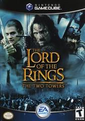 Lord of the Rings Two Towers - (CIB) (Gamecube)